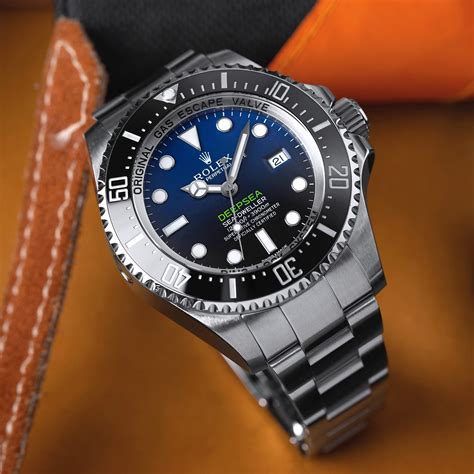 bobs watches rolex deep sea blue|rolex sea dweller in stock.